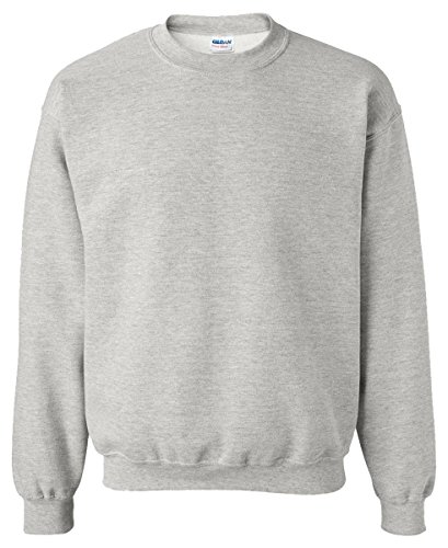 Gildan Men's Heavy Blend Crewneck Sweatshirt - Small - Ash von Gildan