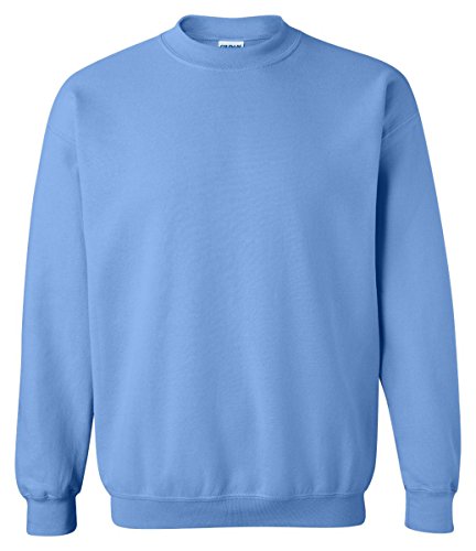 Gildan Men's Heavy Blend Crewneck Sweatshirt - Small - Light Blue von Gildan
