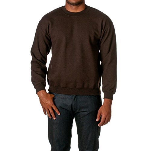 Gildan Men's Heavy Blend Crewneck Sweatshirt - X-Large - Dark Chocolate von Gildan