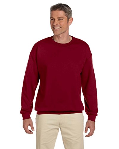 Gildan Men's Heavy Blend Crewneck Sweatshirt - X-Large - Garnet von Gildan