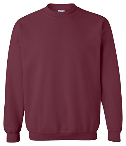 Gildan Men's Heavy Blend Crewneck Sweatshirt - X-Large - Maroon von Gildan