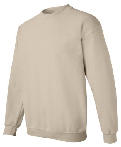 Gildan Men's Heavy Blend Crewneck Waistband Sweatshirt von Gildan