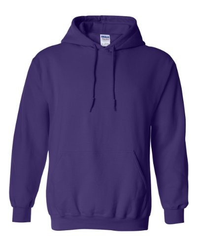 Gildan Men's Rib Knit Pouch Pocket Hooded Sweatshirt von Gildan