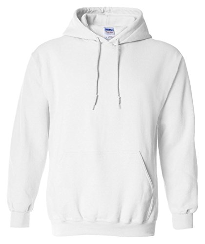 Gildan Men's Rib Knit Pouch Pocket Hooded Sweatshirt Gildan Men's Rib Knit Pouch Pocket Hooded Sweatshirt von Gildan