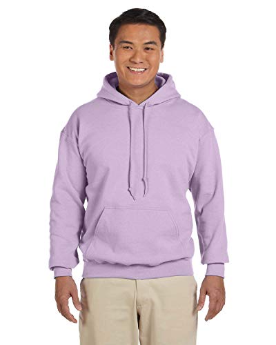 Gildan Mens 7.75 Oz. Heavy Blend? 50/50 Hood (G185) -Orchid -M von Gildan