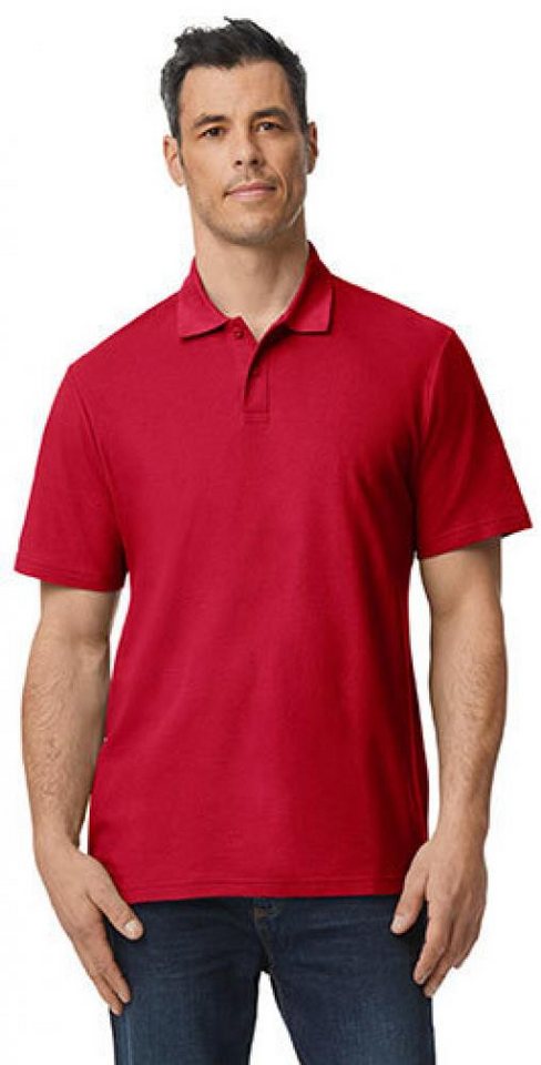 Gildan Poloshirt Herren Gildan Softstyle® Double Piqué Polo von Gildan