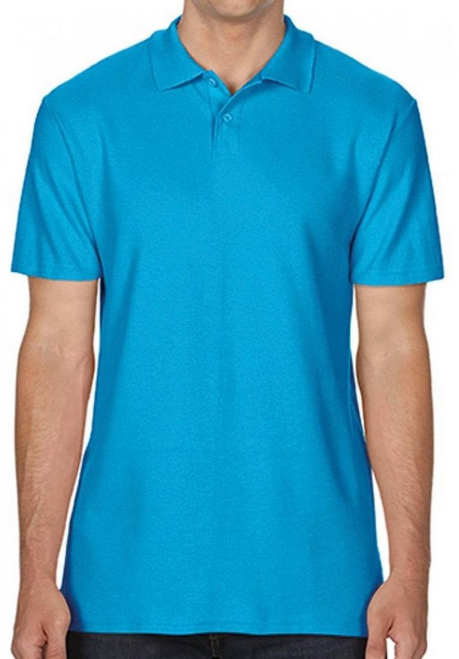 Gildan Poloshirt Herren Gildan Softstyle® Double Piqué Polo von Gildan