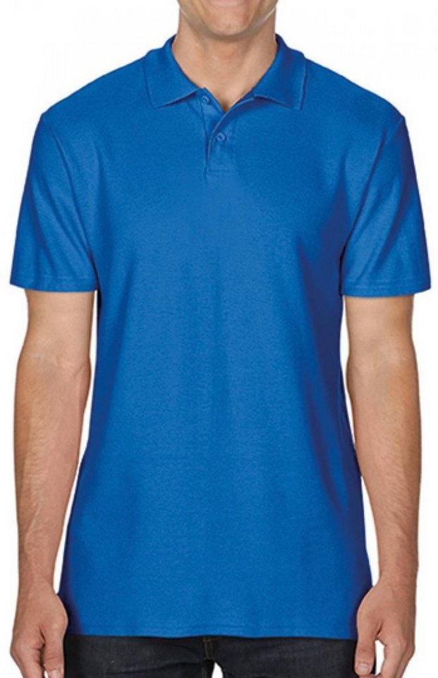 Gildan Poloshirt Herren Gildan Softstyle® Double Piqué Polo von Gildan