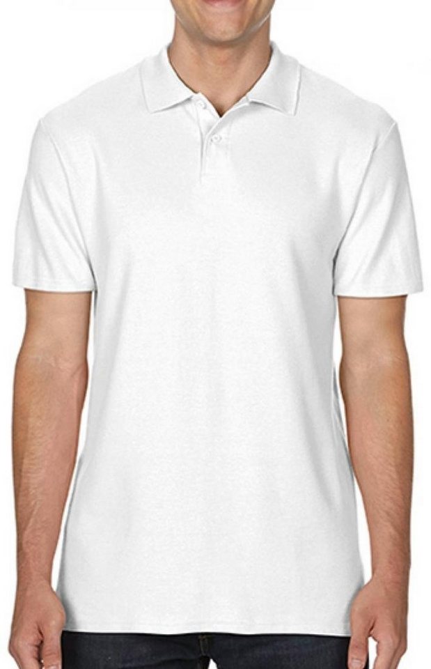 Gildan Poloshirt Herren Gildan Softstyle® Double Piqué Polo von Gildan