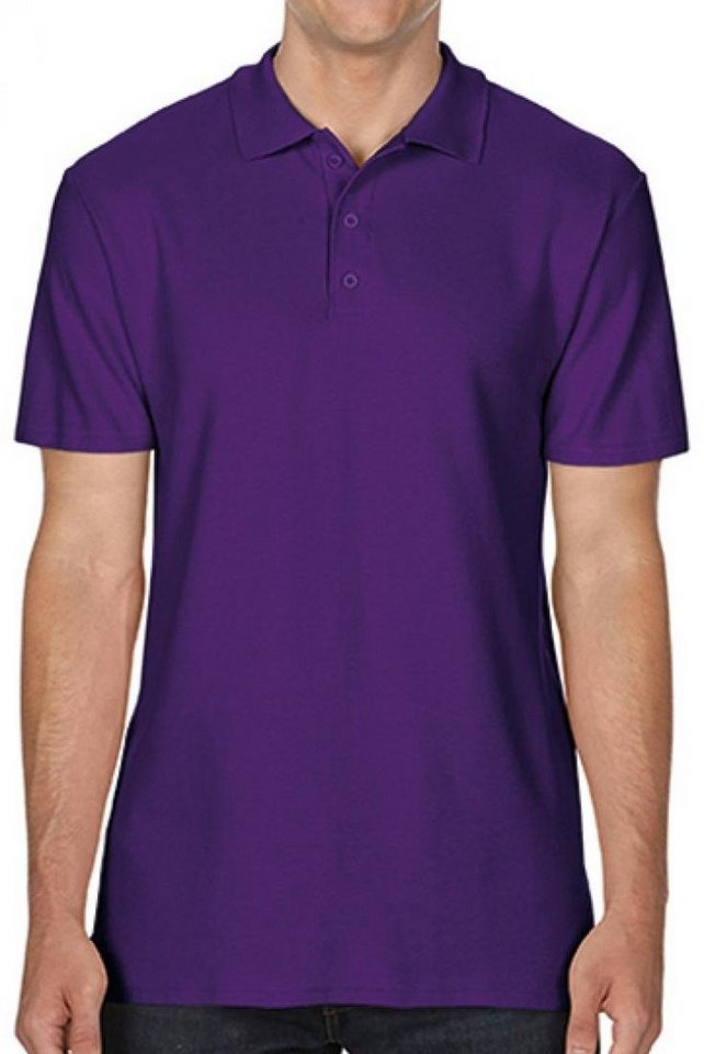 Gildan Poloshirt Herren Gildan Softstyle® Double Piqué Polo von Gildan