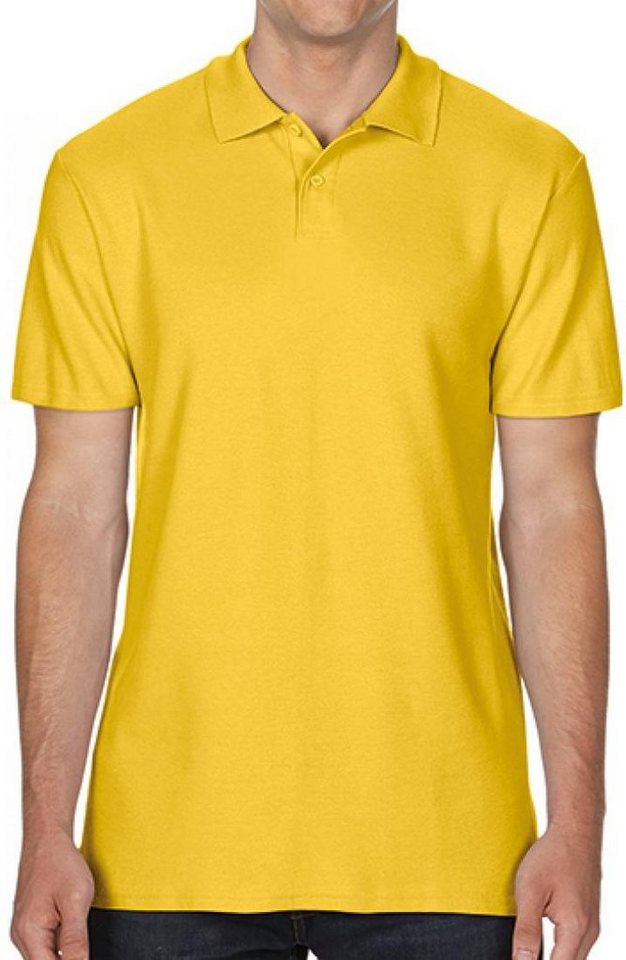 Gildan Poloshirt Herren Gildan Softstyle® Double Piqué Polo von Gildan