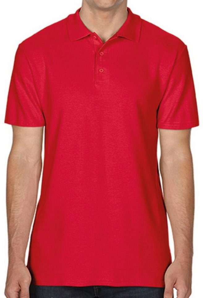 Gildan Poloshirt Herren Gildan Softstyle® Double Piqué Polo von Gildan