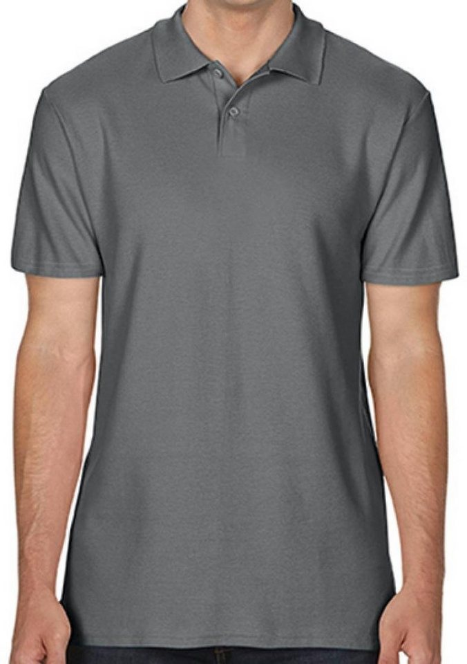 Gildan Poloshirt Herren Gildan Softstyle® Double Piqué Polo von Gildan