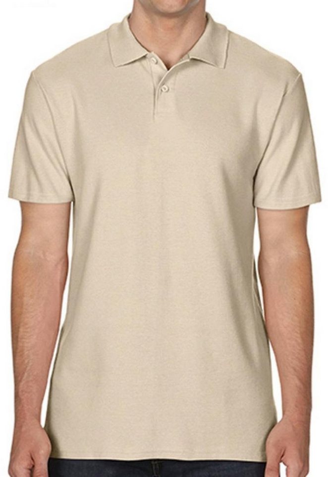 Gildan Poloshirt Herren Gildan Softstyle® Double Piqué Polo von Gildan