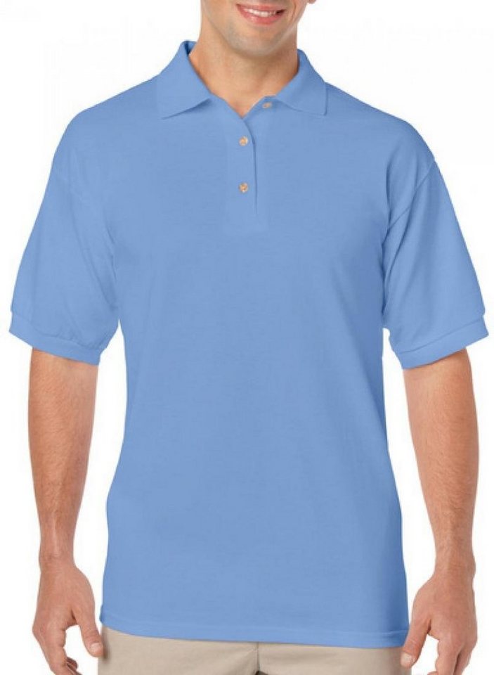 Gildan Poloshirt Herren Jersey Poloshirt Gildan Poloshirt Herren Jersey Poloshirt von Gildan