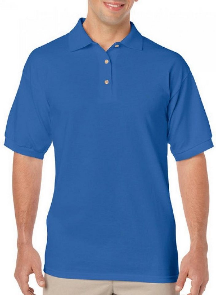 Gildan Poloshirt Herren Jersey Poloshirt von Gildan