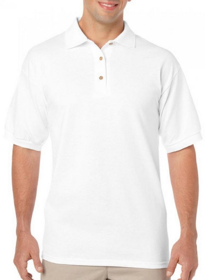 Gildan Poloshirt Herren Jersey Poloshirt Gildan Poloshirt Herren Jersey Poloshirt von Gildan