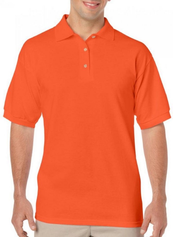 Gildan Poloshirt Herren Jersey Poloshirt von Gildan