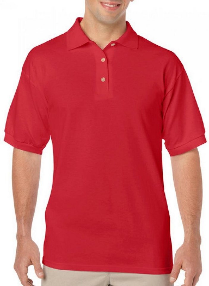 Gildan Poloshirt Herren Jersey Poloshirt von Gildan