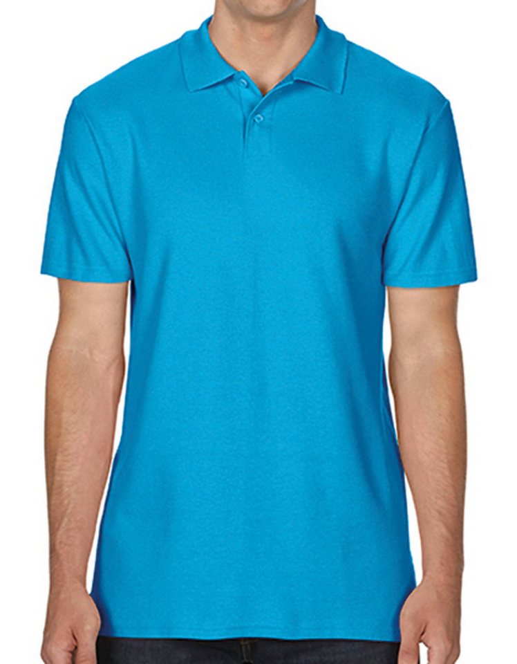 Gildan Poloshirt Softstyle® Adult Piqué Polo von Gildan