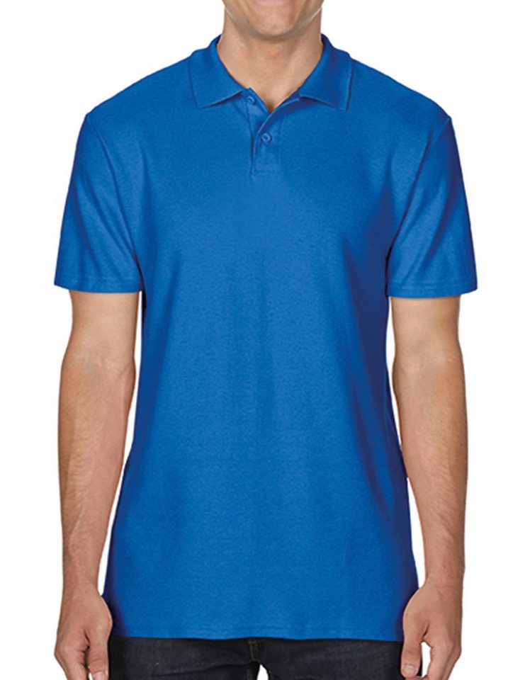 Gildan Poloshirt Softstyle® Adult Piqué Polo von Gildan
