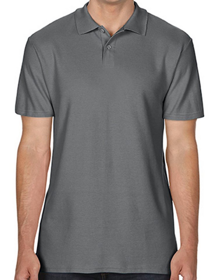Gildan Poloshirt Softstyle® Adult Piqué Polo von Gildan