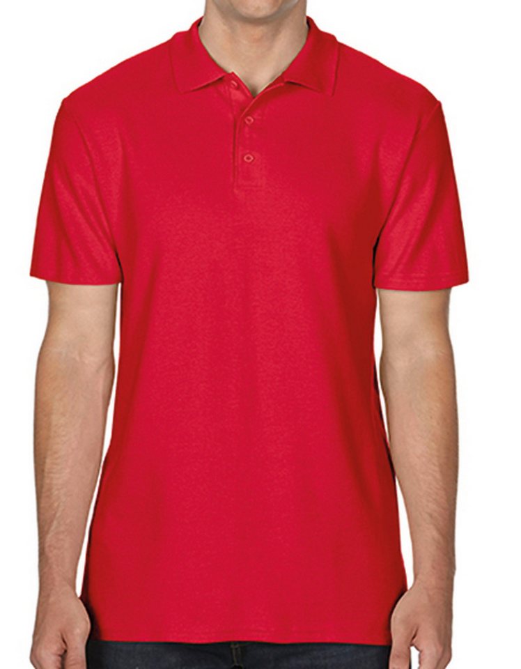 Gildan Poloshirt Softstyle® Adult Piqué Polo von Gildan