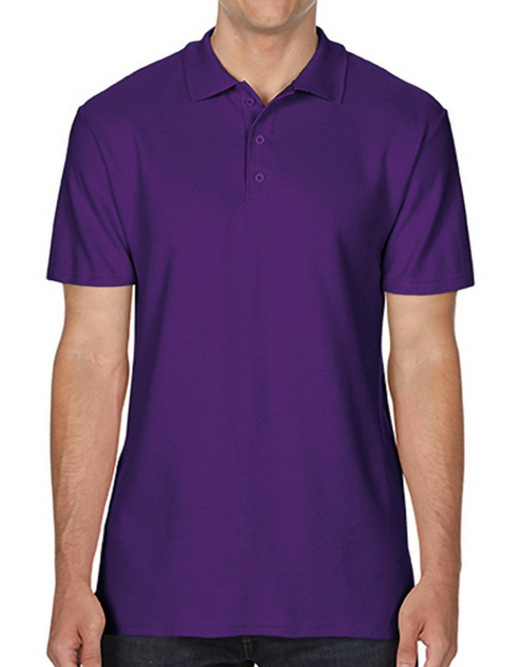 Gildan Poloshirt Softstyle® Adult Piqué Polo von Gildan
