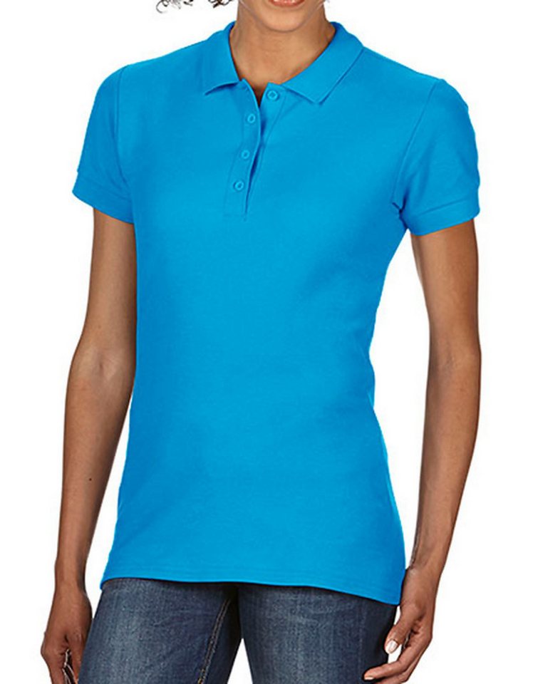 Gildan Poloshirt Softstyle® Women´s Piqué Polo von Gildan