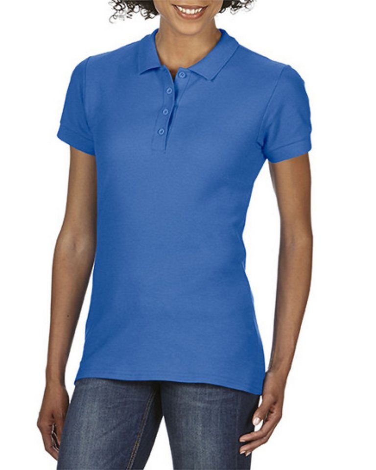 Gildan Poloshirt Softstyle® Women´s Piqué Polo von Gildan