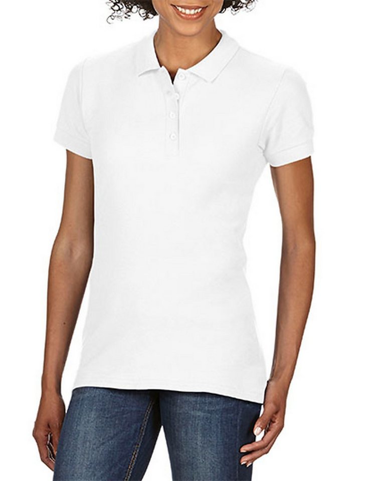 Gildan Poloshirt Softstyle® Women´s Piqué Polo von Gildan
