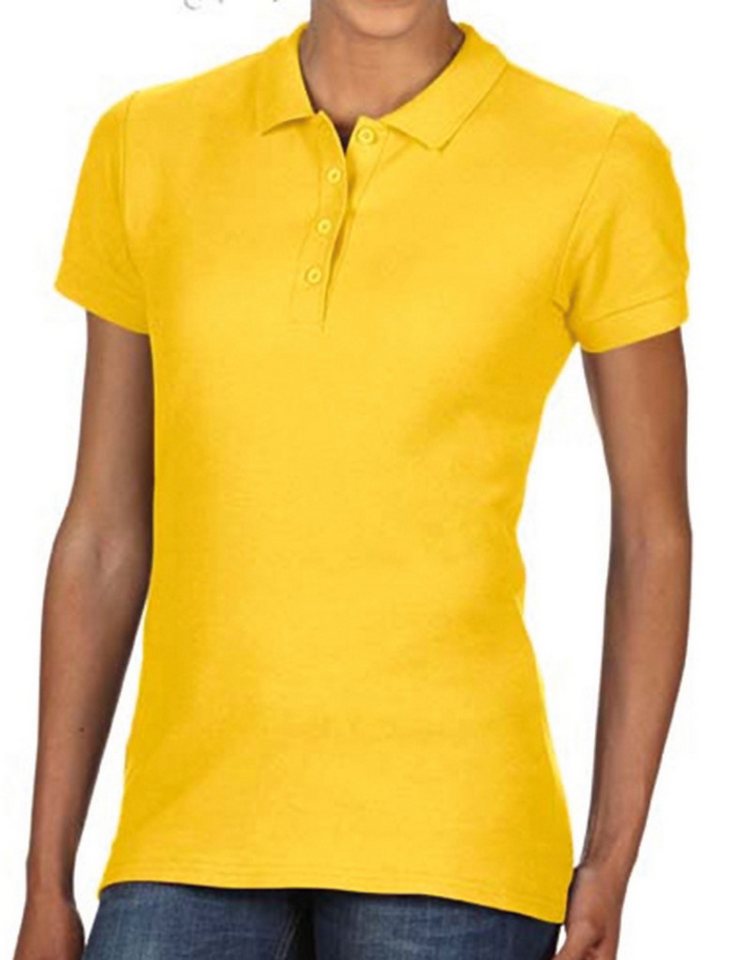Gildan Poloshirt Softstyle® Women´s Piqué Polo von Gildan