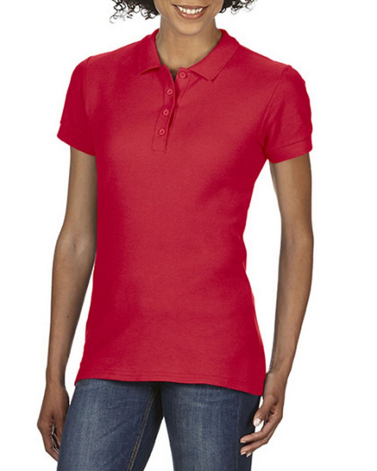 Gildan Poloshirt Softstyle® Women´s Piqué Polo von Gildan
