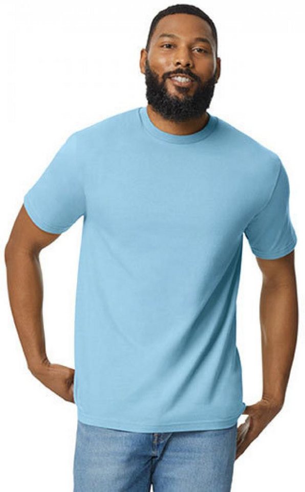 Gildan Rundhalsshirt Herren Softstyle® Midweight Adult T-Shirt von Gildan