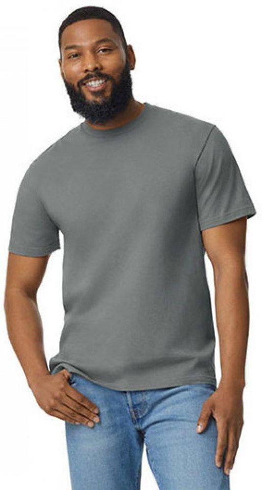 Gildan Rundhalsshirt Herren Softstyle® Midweight Adult T-Shirt von Gildan