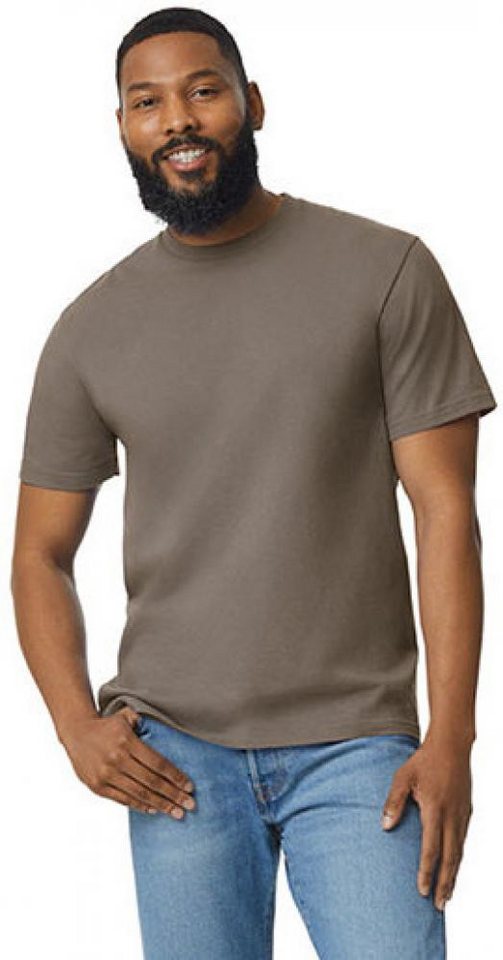 Gildan Rundhalsshirt Herren Softstyle® Midweight Adult T-Shirt von Gildan