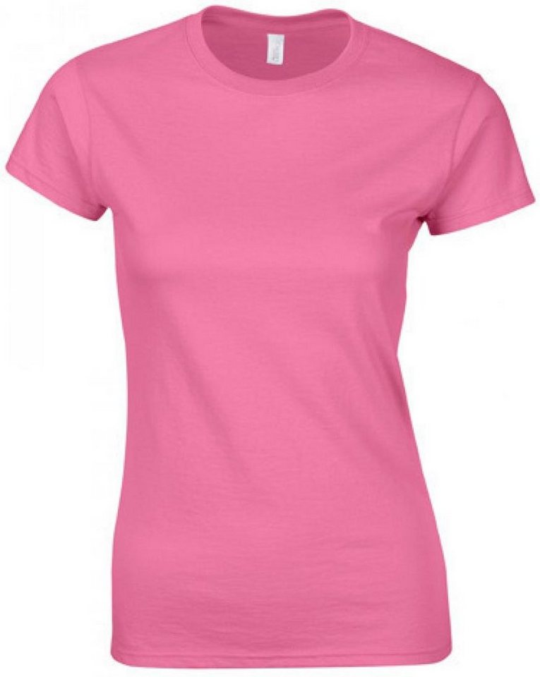 Gildan Rundhalsshirt Softstyle Damen T-Shirt von Gildan