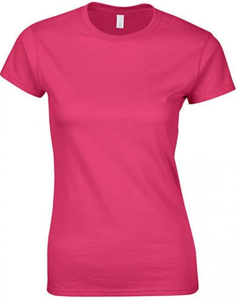 Gildan Rundhalsshirt Softstyle Damen T-Shirt von Gildan