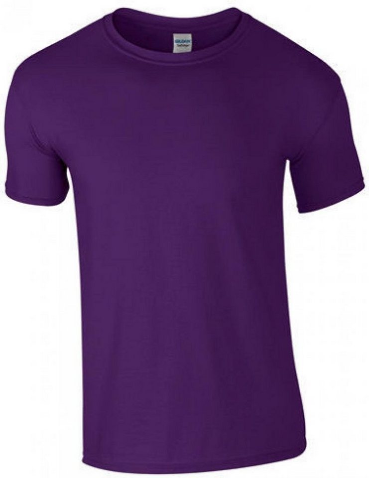 Gildan Rundhalsshirt Softstyle Herren T-Shirt modischer Kragen Gildan Rundhalsshirt Softstyle Herren T-Shirt modischer Kragen von Gildan