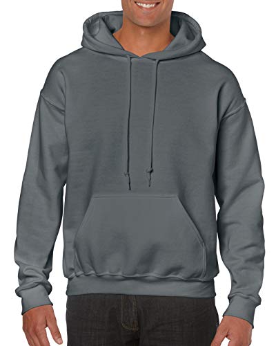 Gildan Sweatshirt mit Kapuze "Heavy Blend" Gr. M, anthrazit von Gildan