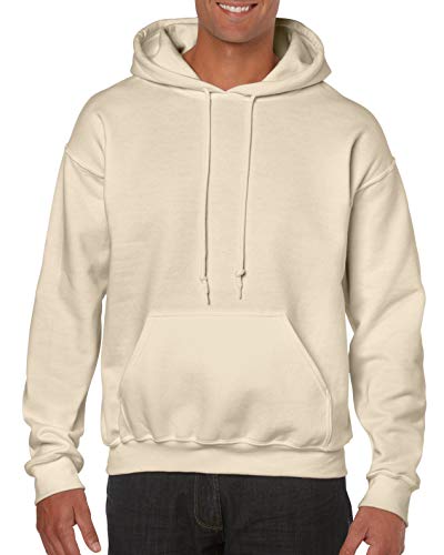 Gildan Sweatshirt mit Kapuze "Heavy Blend" Gr. L, sand von Gildan