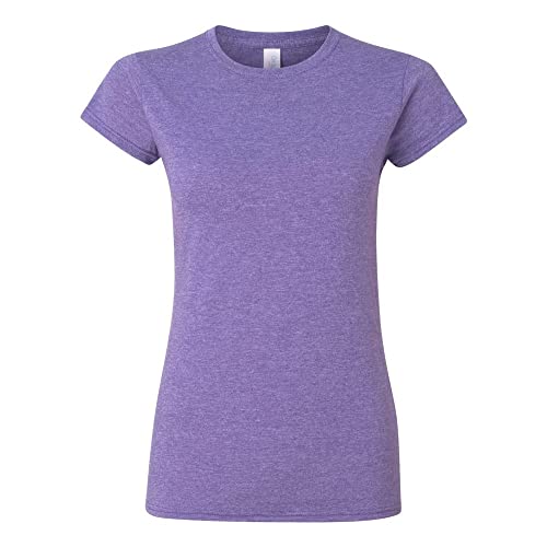 Gildan Softstyle® Midweight Women´s T-Shirt Violet XL (G65000L) von Gildan