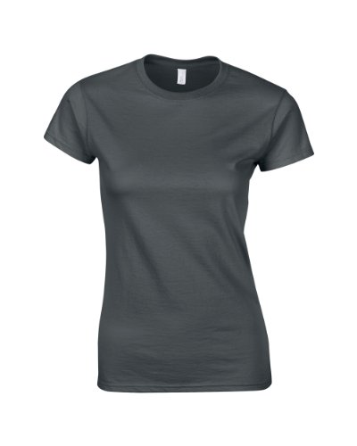 Gildan Softstyle ™ Frauen ringgesponnene T-Shirt Charcoal S von Gildan