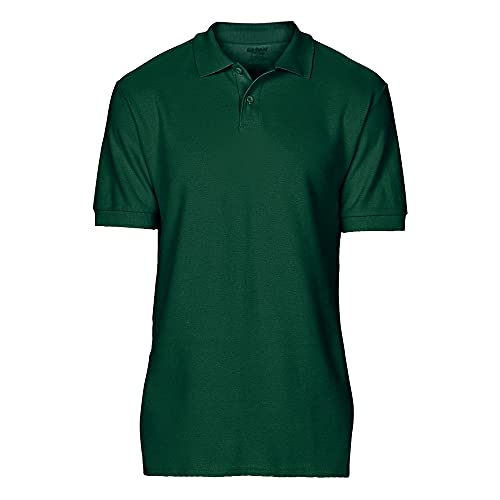 Gildan Softstyle Herren Poloshirt mit Doppelspitze, kurzärmelig, UTBC3718_90, Grün, UTBC3718_90 58 von Gildan