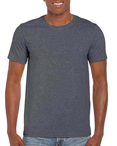 Gildan - Softstyle T-Shirt, (Darkheather), Klein von Gildan