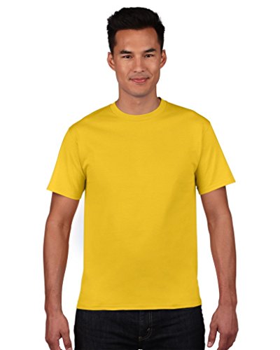 Gildan Softstyle T-Shirt ringgesponnen GD01- Herren XL - Lichtgelb von Gildan