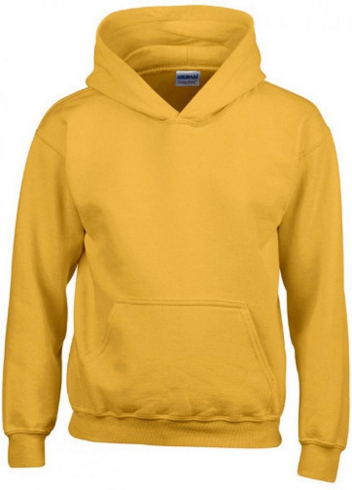 Gildan Sweatshirt Kinder Sweatshirt Heavy Blend Youth Hooded Sweatshirt von Gildan