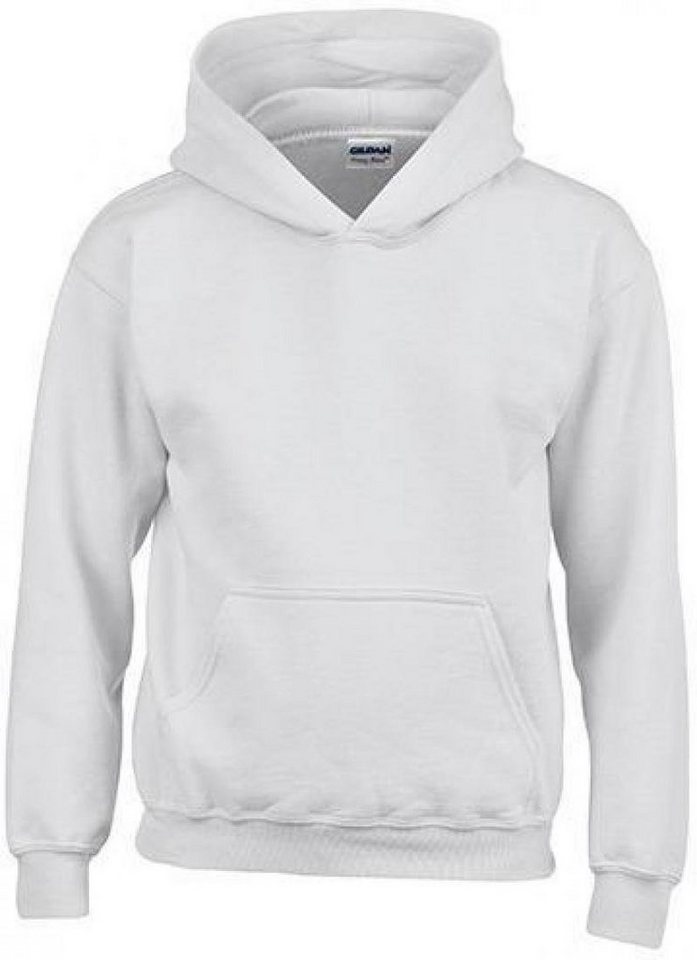 Gildan Sweatshirt Kinder Sweatshirt Heavy Blend Youth Hooded Sweatshirt von Gildan