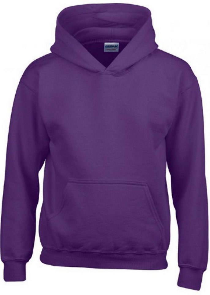 Gildan Sweatshirt Kinder Sweatshirt Heavy Blend Youth Hooded Sweatshirt von Gildan