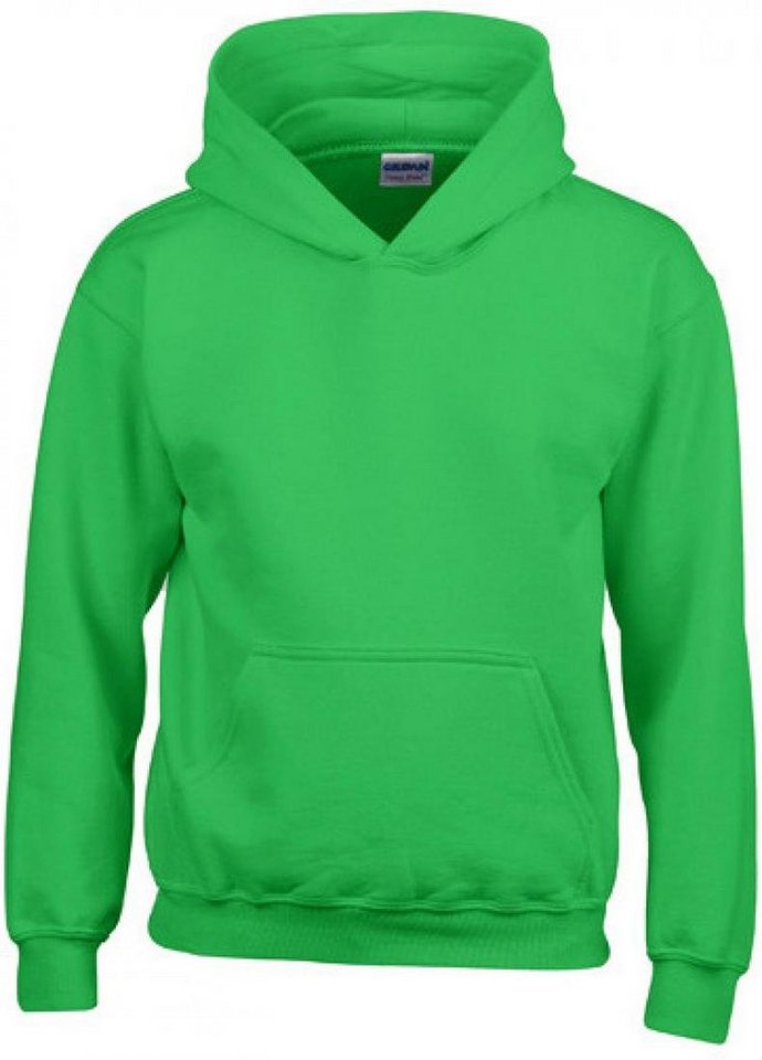 Gildan Sweatshirt Kinder Sweatshirt Heavy Blend Youth Hooded Sweatshirt von Gildan